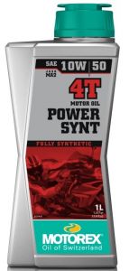 Motorex Power Synt 4T 10W-50 1L