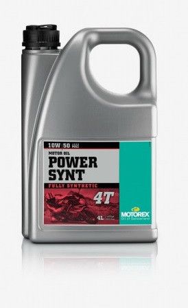 Motorex Power Synt 4T 10W-50 4L