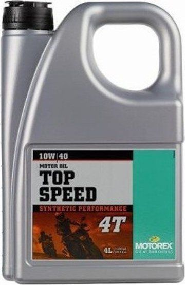 Motorex TOP Speed 4T 10W-40 4L