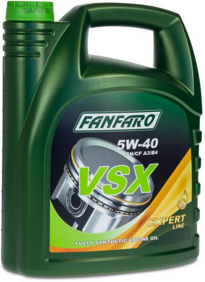 Motorový olej Fanfaro VSX 5W-40 5L