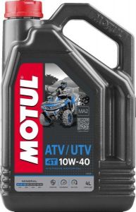 Motul ATV-UTV 4T 10W-40 4L