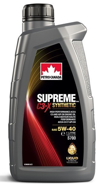 Petro-Canada Supreme C3-X Synthetic 5W-40 1L Petro Canada