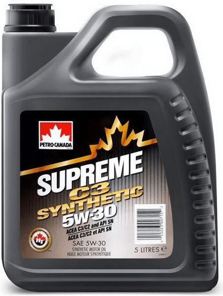Petro-Canada Supreme Synthetic C3 5W-30 5L Petro Canada