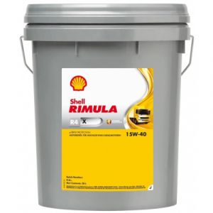 SHELL RIMULA R4X 15W-40 20L