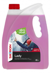 SHERON Zimní ostřikovač Lady -22 °C 4L
