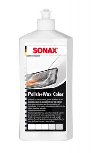 SONAX Barevná leštěnka NanoPro bílá 500 ml