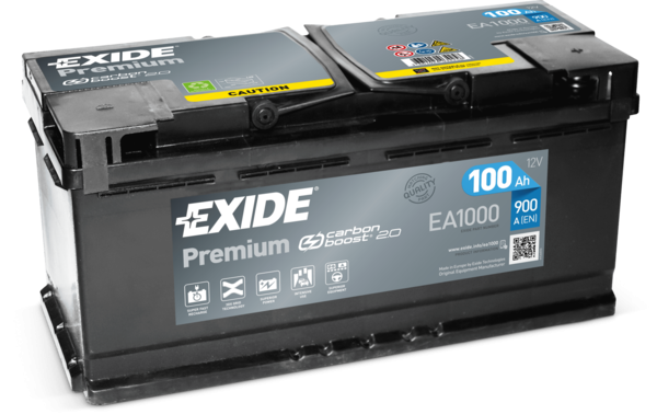 Startovací baterie EXIDE EA1000