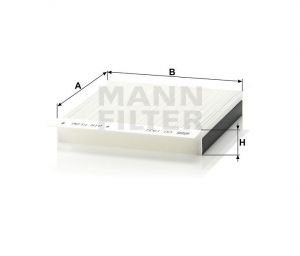 Kabinový filtr Mann-Filter CU 1931-2