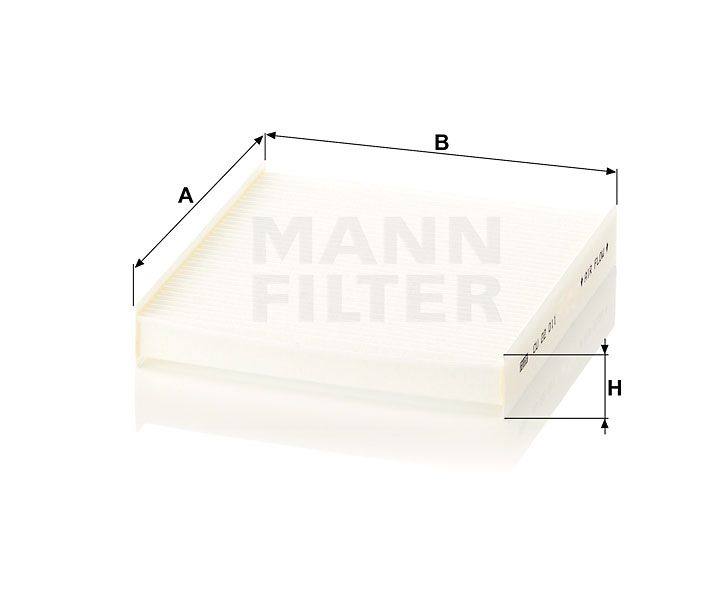 Kabinový filtr Mann-Filter CU 22 011