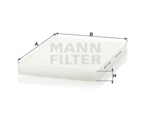 Kabinový filtr Mann Filter CU 2882