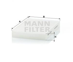 Kabinový filtr Mann-Filter CU 2945