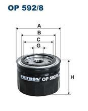 Olejový filtr Filtron OP 592/8