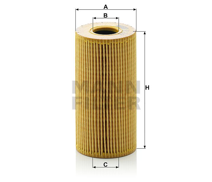Olejový filtr Mann-Filter HU 618x