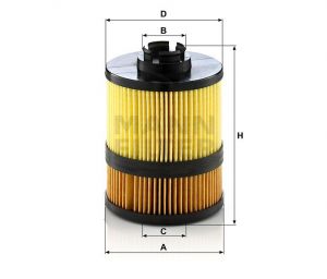 Olejový filtr Mann-Filter HU 9002z