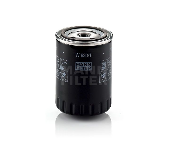 Olejový filtr Mann-Filter W 830/1