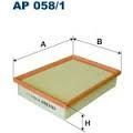 Vzduchový filtr Filtron AP 058/1