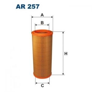 Vzduchový filtr Filtron AR 257