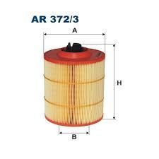 Vzduchový filtr Filtron AR 372/3