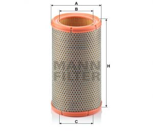 Vzduchový filtr Mann-Filter C 1380