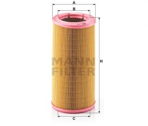 Vzduchový filtr Mann-Filter C 1394/1