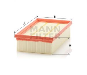 Vzduchový  filtr Mann-Filter C 2485/2