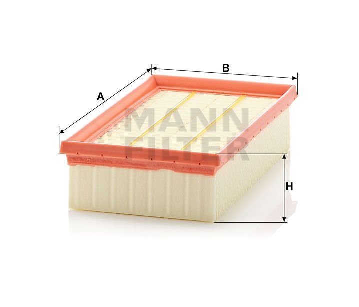 Vzduchový filtr Mann-Filter C 2485/2