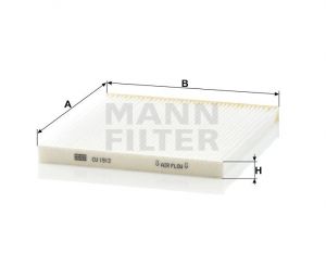 Kabinový filtr Mann-Filter CU 1912