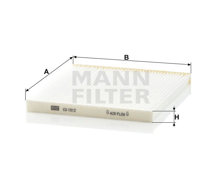 Kabinový filtr Mann-Filter CU 1912