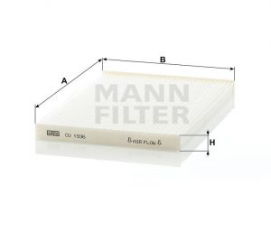 Kabinový filtr Mann-Filter CU 1936