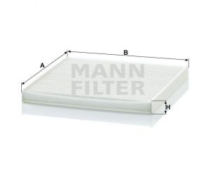 Kabinový filtr Mann-Filter CU 2131
