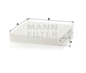 Kabinový filtr Mann-Filter CU 2149