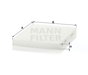 Kabinový filtr Mann Filter CU 23 010