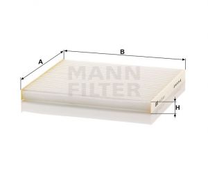 Kabinový filtr Mann-Filter CU 23 011