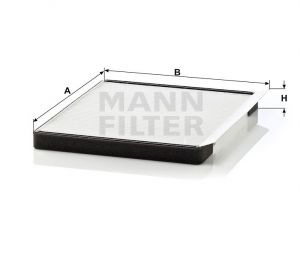 Kabinový filtr Mann-Filter CU 2331