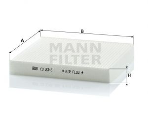 Kabinový filtr Mann-Filter CU 2345