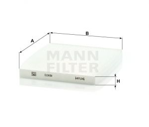 Kabinový filtr Mann-Filter CU 24 004