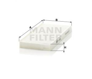 Kabinový filtr Mann-Filter CU 2418-2