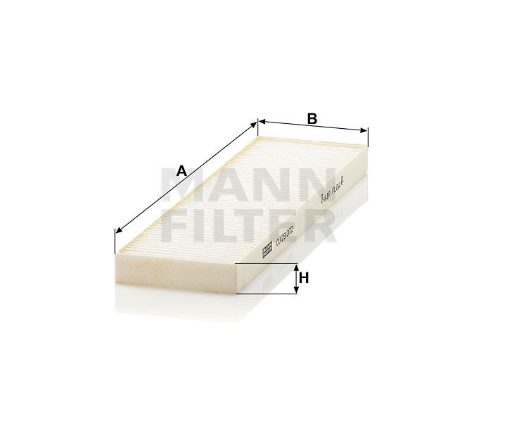 Kabinový filtr Mann-Filter CU 29 002-2