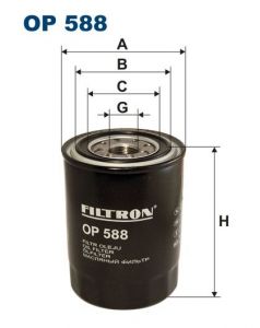 Olejový filtr Filtron OP 588