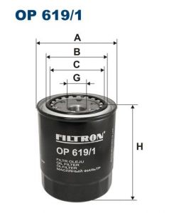 Olejový filtr Filtron OP 619/1
