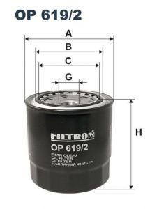 Olejový filtr Filtron OP 619/2