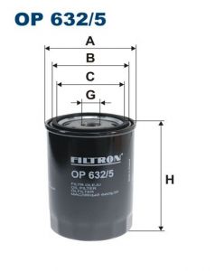 Olejový filtr Filtron OP 632/5