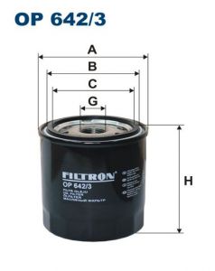 Olejový filtr Filtron OP 642/3