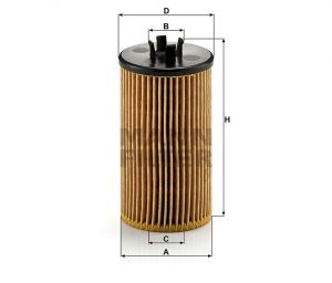 Olejový filtr Mann-Filter HU 612/2x