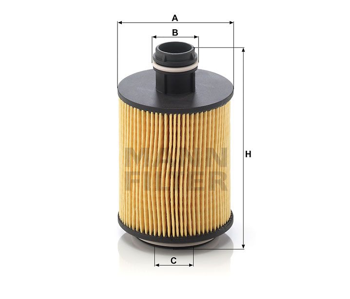 Olejový filtr Mann-Filter HU 7004/1 x