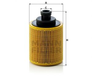 Olejový filtr Mann-Filter HU 712/7x