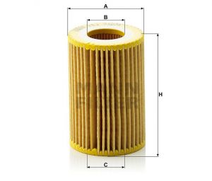 Olejový filtr Mann-Filter HU 712/9 x