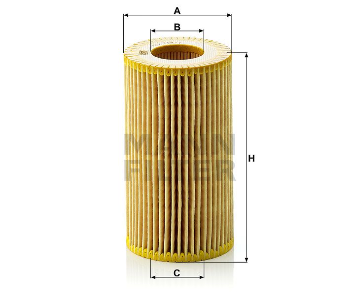 Olejový filtr Mann-Filter HU 718/1 n