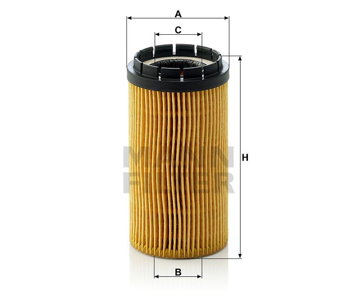 Olejový filtr Mann-Filter HU 718x