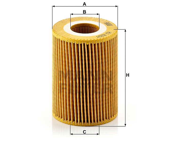 Olejový filtr Mann-Filter HU 820/1 y